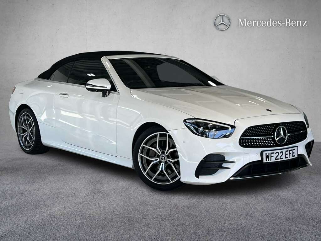 Mercedes-Benz E Class E220d Amg Line Premium 9G-tronic 2022 White