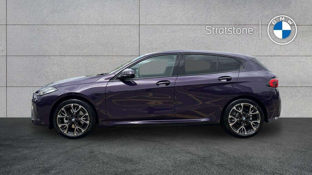 BMW 1 Series 120 M Sport Step 2026 KX26JKZ Purple #3