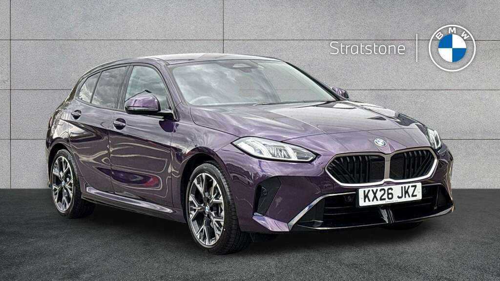 BMW 1 Series 120 M Sport Step 2026 KX26JKZ Purple
