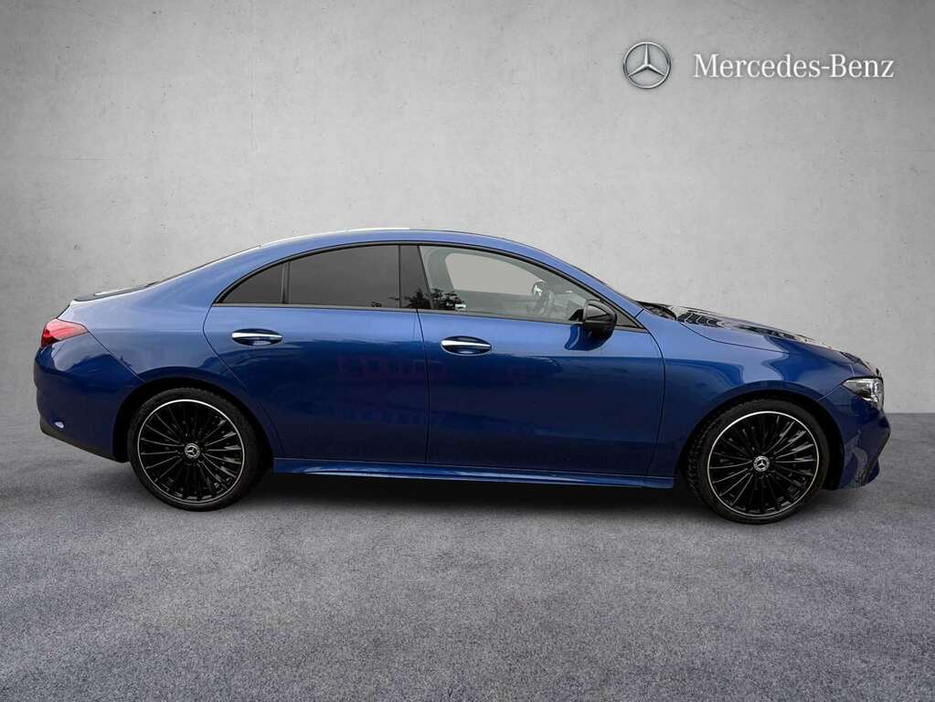 Mercedes-Benz CLA Class 220D Amg Line Premium Plus Tip 2025 Blue #3
