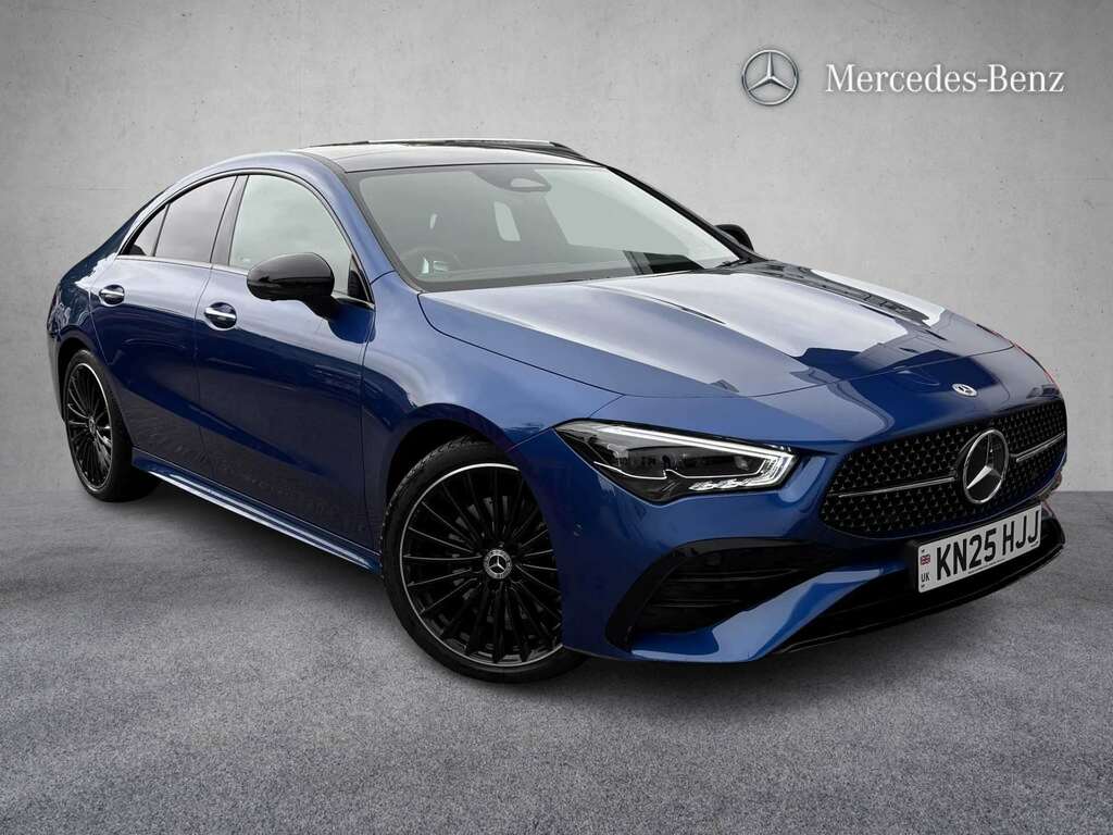 Mercedes-Benz CLA Class 220D Amg Line Premium Plus Tip 2025 Blue