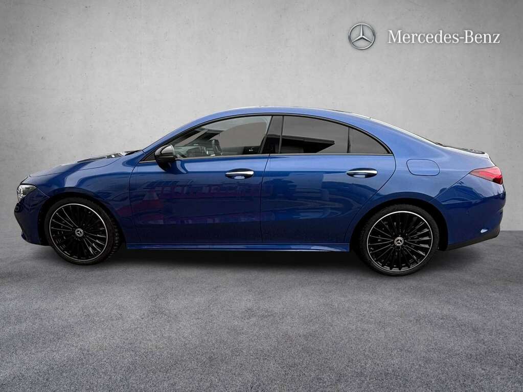 Mercedes-Benz CLA Class 220D Amg Line Premium Plus Tip 2025 Blue #5