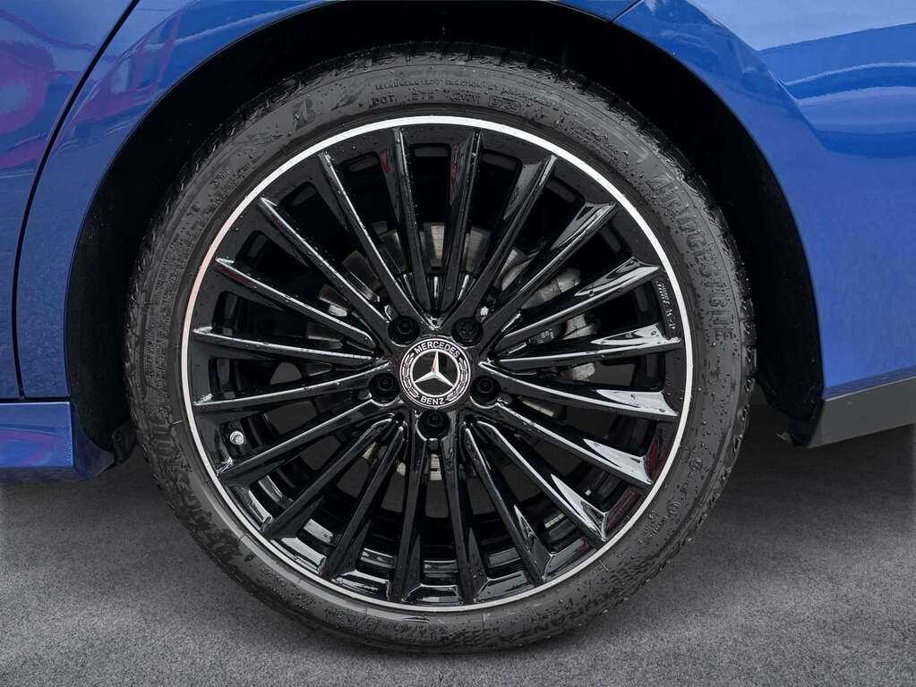 Mercedes-Benz CLA Class 220D Amg Line Premium Plus Tip 2025 Blue #6