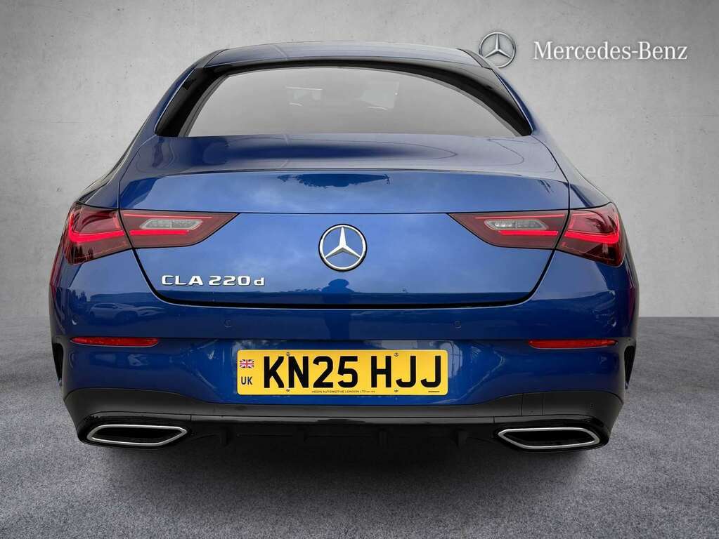 Mercedes-Benz CLA Class 220D Amg Line Premium Plus Tip 2025 Blue #4