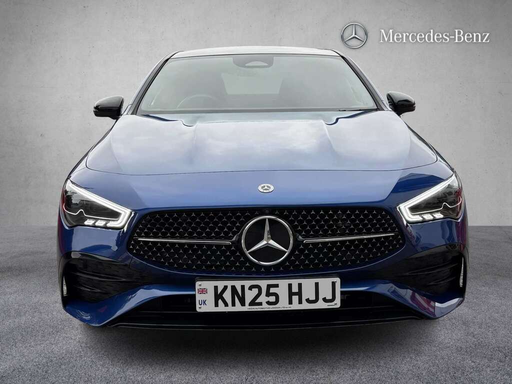 Mercedes-Benz CLA Class 220D Amg Line Premium Plus Tip 2025 Blue #2