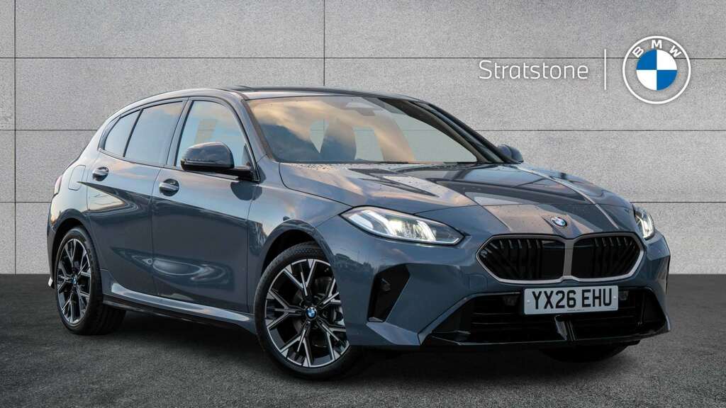 BMW 1 Series 120 M Sport Step 2026 