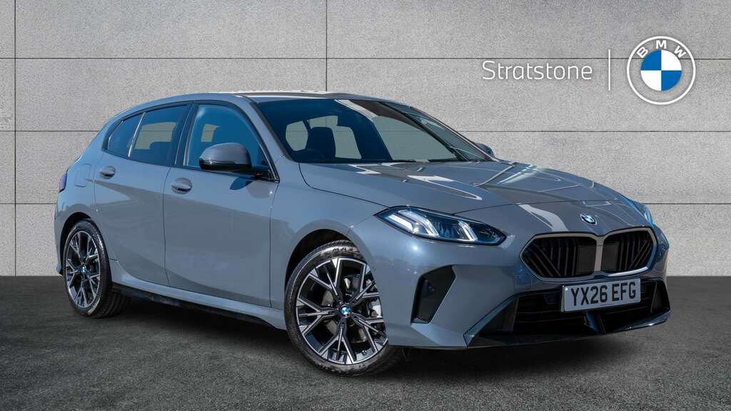 BMW 1 Series 120 M Sport Step 2026 