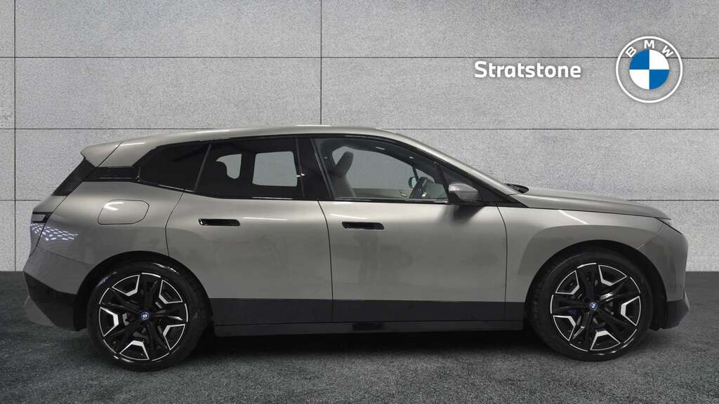BMW iX 240Kw Xdrive40 M Sport Edition 76.6Kwh 20 Grey #3