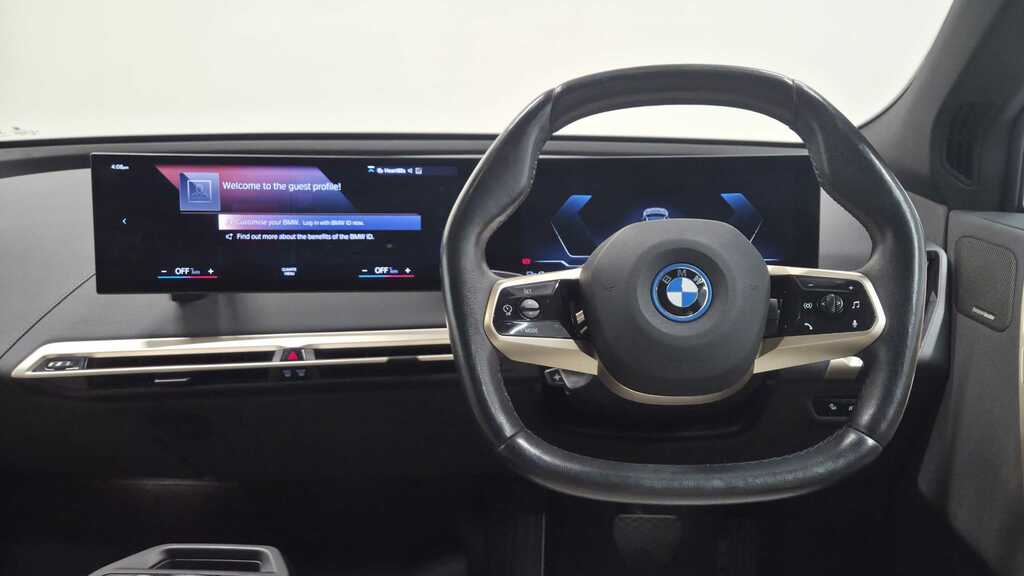 BMW iX 240Kw Xdrive40 M Sport Edition 76.6Kwh 20 Grey #5