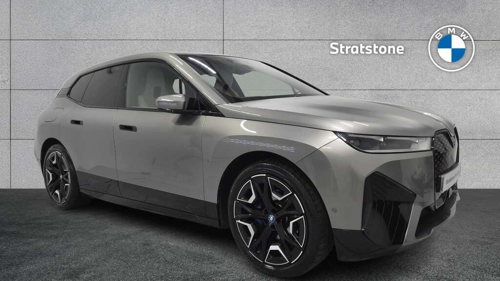 BMW iX 240Kw Xdrive40 M Sport Edition 76.6Kwh 20 Grey