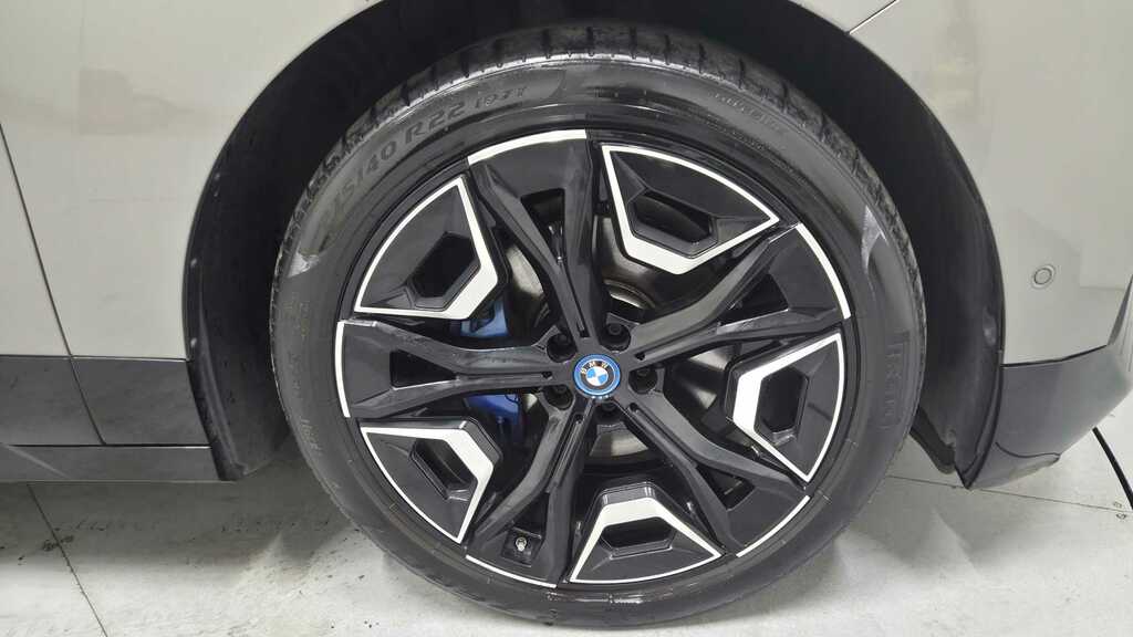 BMW iX Ix Xdrive50 M Sport Blue #14
