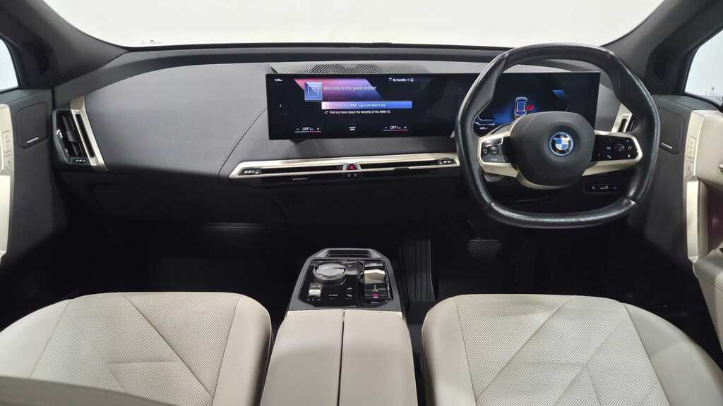 BMW iX 240Kw Xdrive40 M Sport Edition 76.6Kwh 20 Grey #4