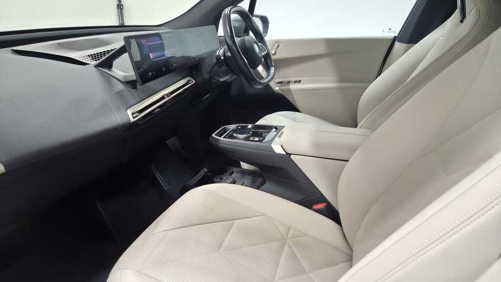 BMW iX Ix Xdrive50 M Sport Blue #7
