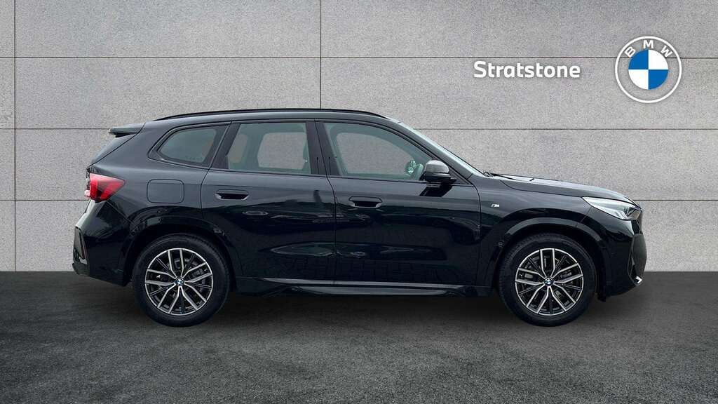 BMW X1 Sdrive 20I Mht M Sport Step 2025 Black #3