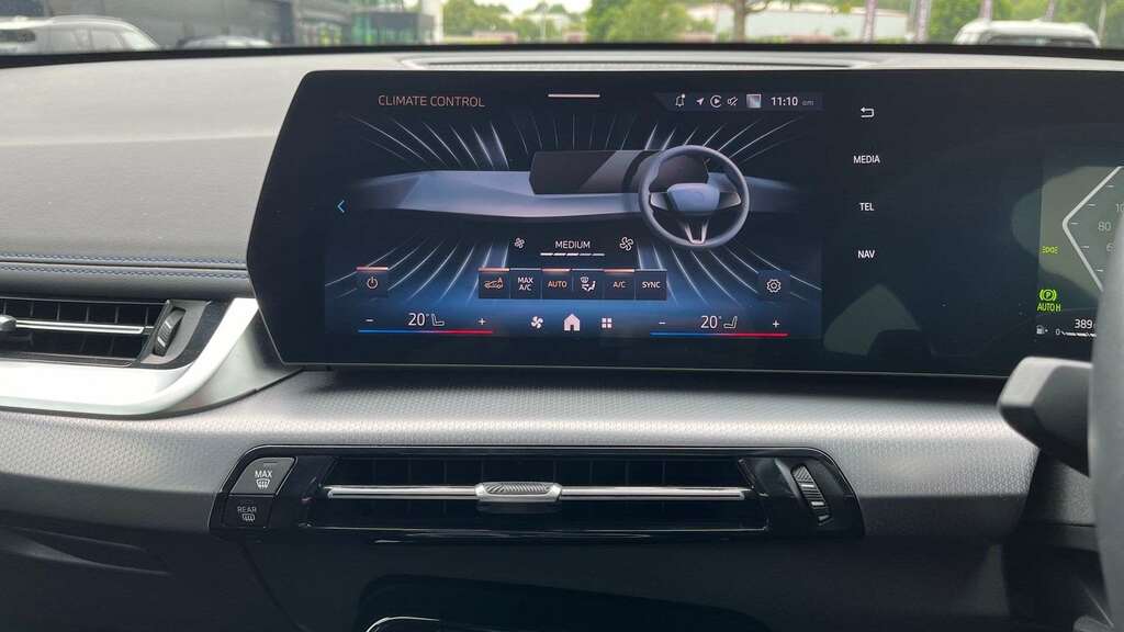 BMW X1 M Sport Silver #9