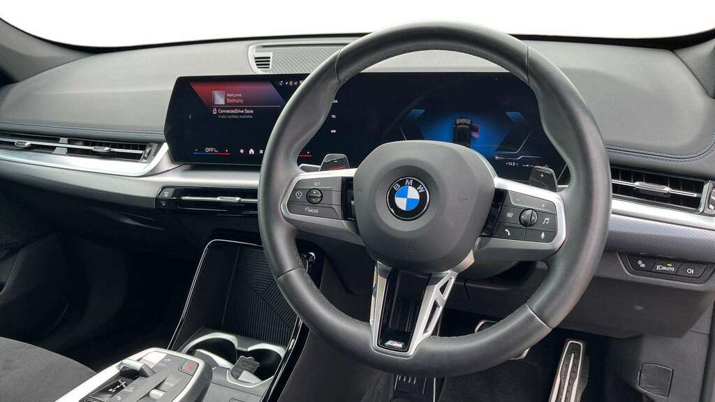 BMW X1 Sdrive 20I Mht M Sport Step 2025 Black #6