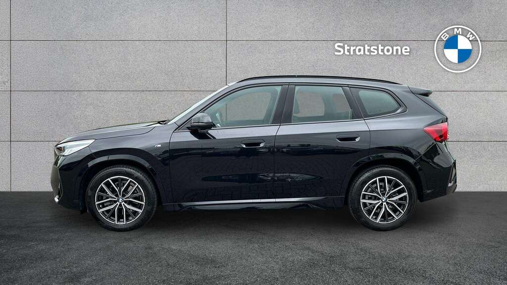 BMW X1 Sdrive 20I Mht M Sport Step 2025 Black #4
