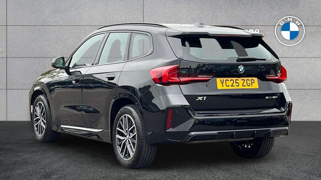 BMW X1 Sdrive 20I Mht M Sport Step 2025 Black #2