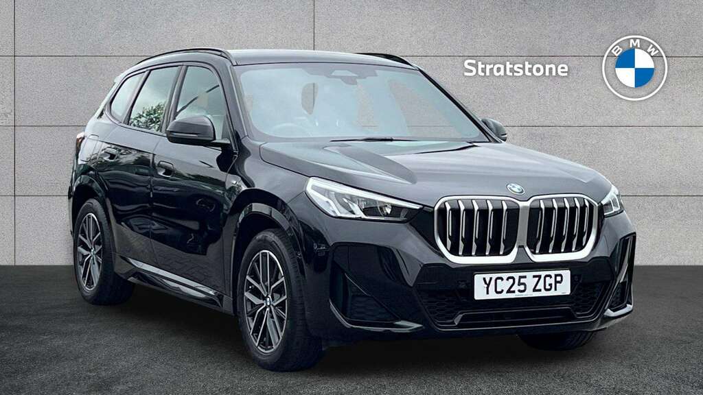 BMW X1 Sdrive 20I Mht M Sport Step 2025 Black