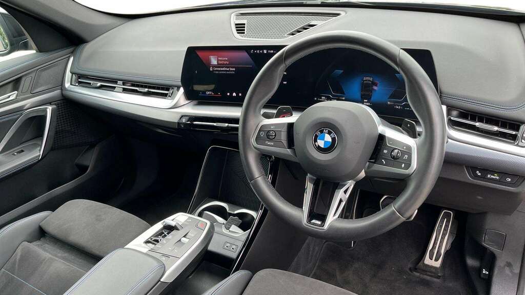 BMW X1 Sdrive 20I Mht M Sport Step 2025 Black #5