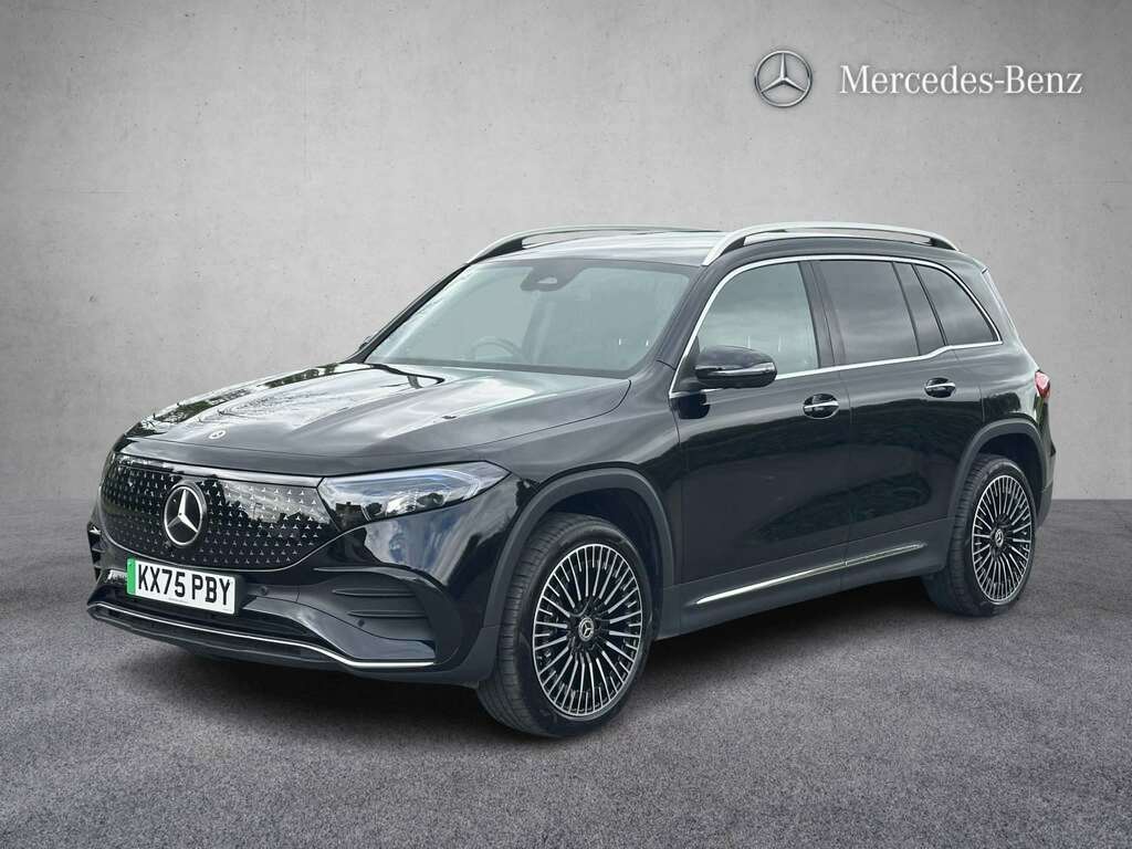 Mercedes-Benz EQB 250 140Kw Amg Line Premium 70.5Kwh 2025 Black #4