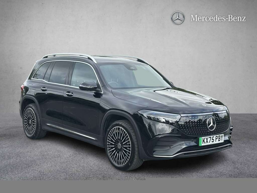 Mercedes-Benz EQB 250 140Kw Amg Line Premium 70.5Kwh 2025 Black