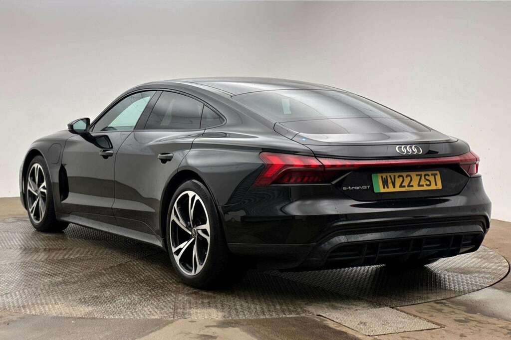 Audi E Tron GT 390Kw Quattro 93Kwh 2022 Black #3