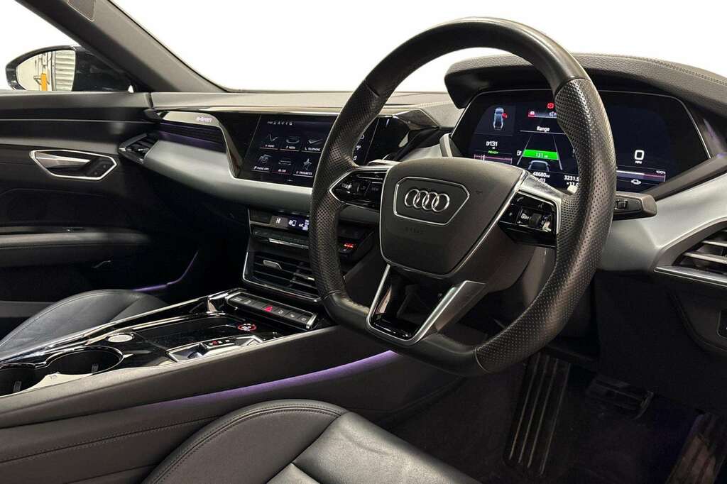 Audi E Tron GT 390Kw Quattro 93Kwh 2022 Black #6