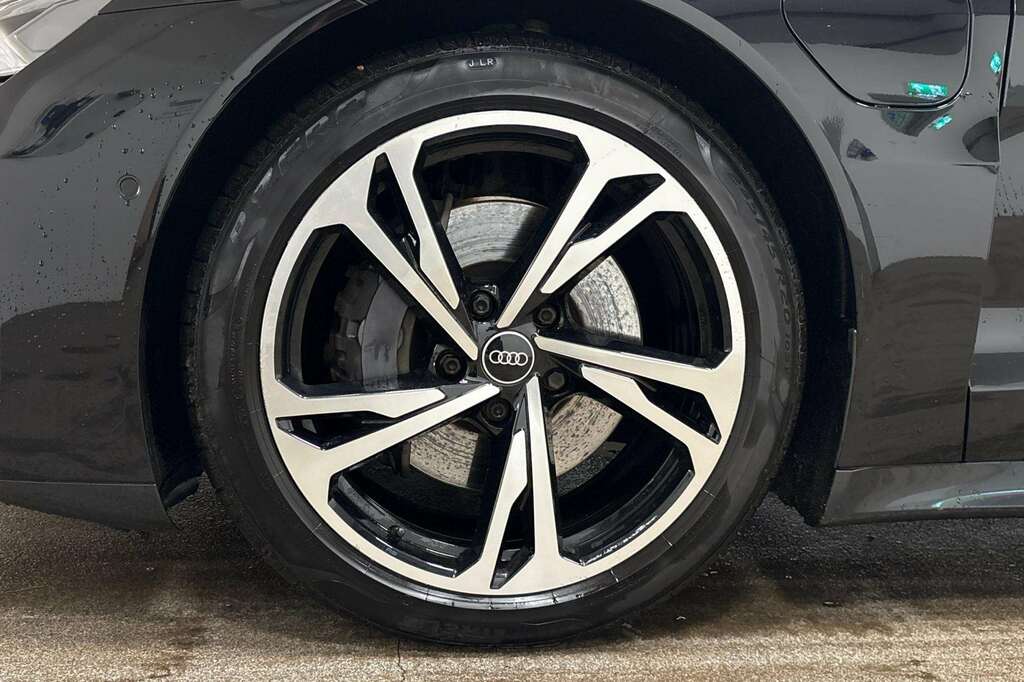 Audi E Tron GT 390Kw Quattro 93Kwh 2022 Black #5