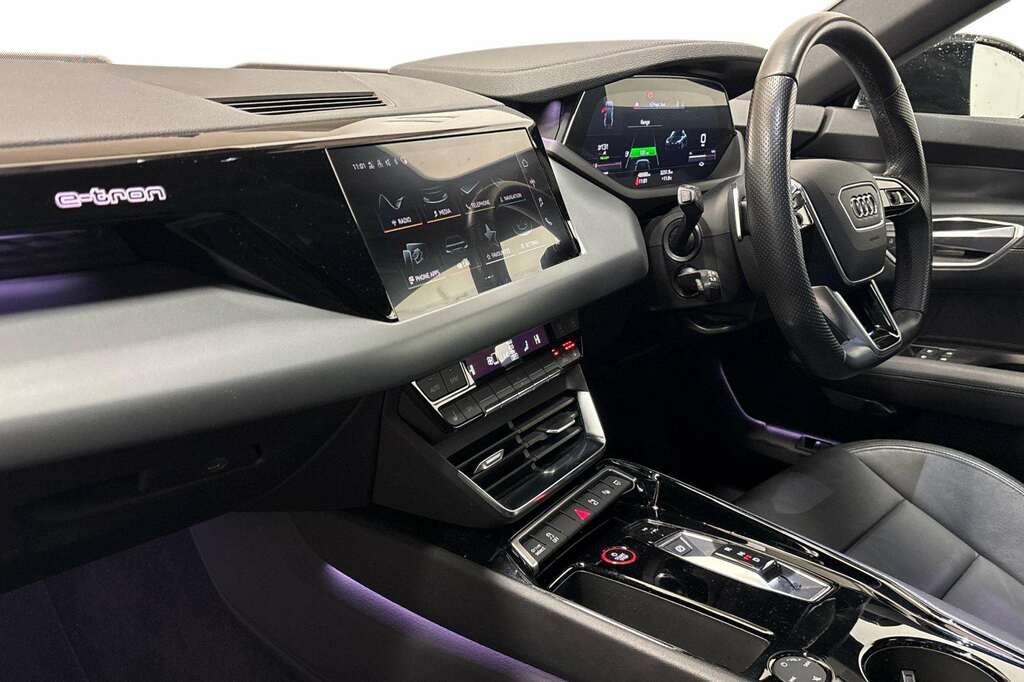 Audi E Tron GT 390Kw Quattro 93Kwh 2022 Black #2