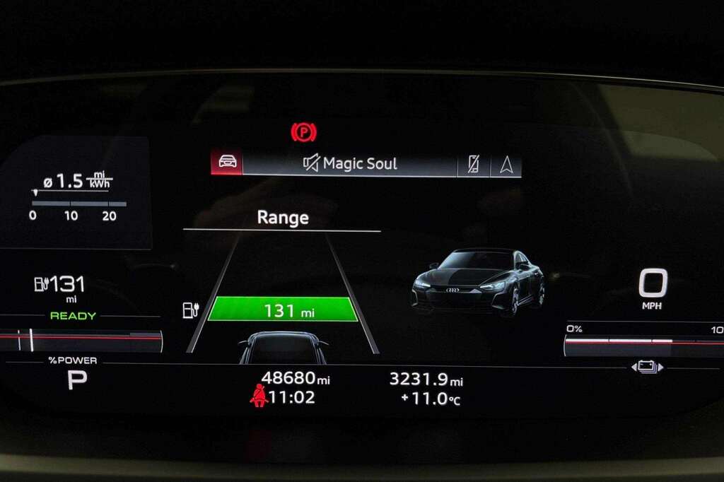 Audi E Tron GT Gt Quattro 350,00 Kw Grey #9