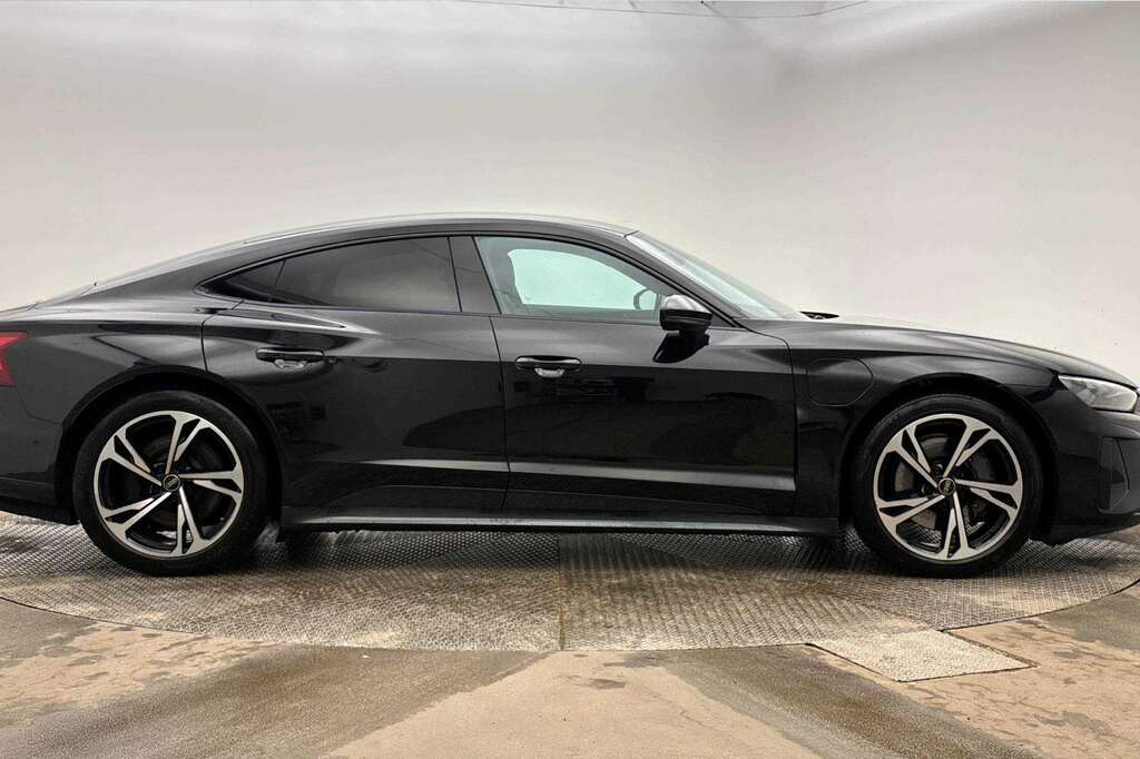 Audi E Tron GT 390Kw Quattro 93Kwh 2022 Black #4