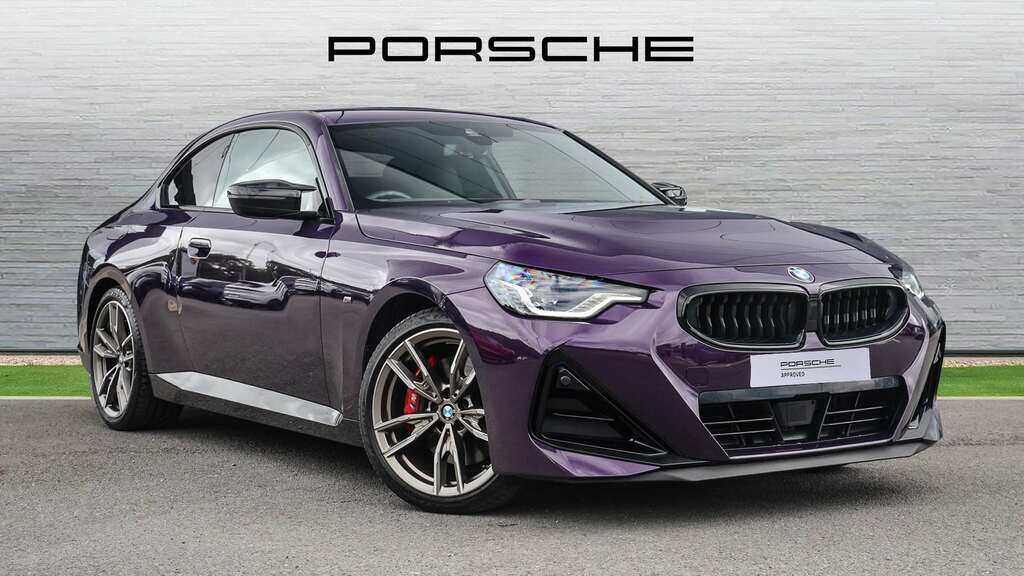 BMW 2 Series M240i Xdrive Step 2024 Purple