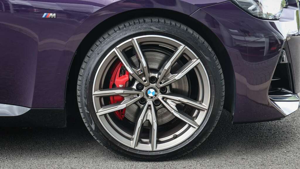 BMW 2 Series M240i Xdrive Step 2024 Purple #6