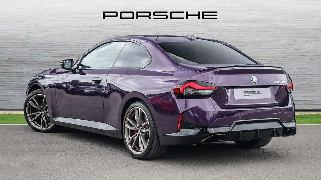 BMW 2 Series M240i Xdrive Step 2024 Purple #4