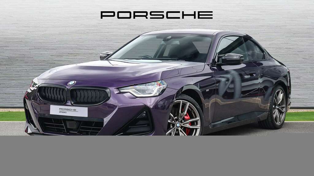 BMW 2 Series M240i Xdrive Step 2024 Purple #2