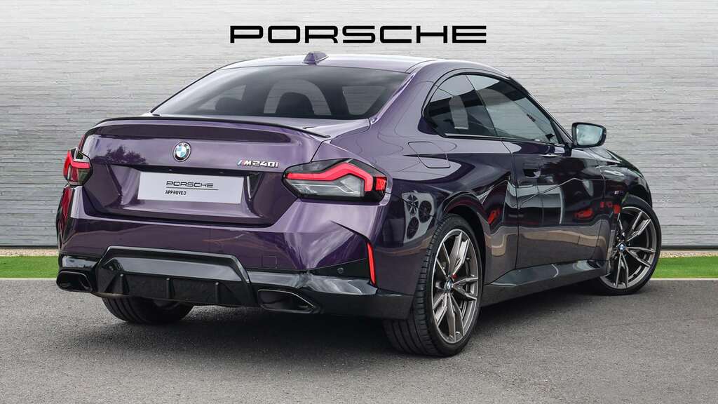 BMW 2 Series M240i Xdrive Step 2024 Purple #3