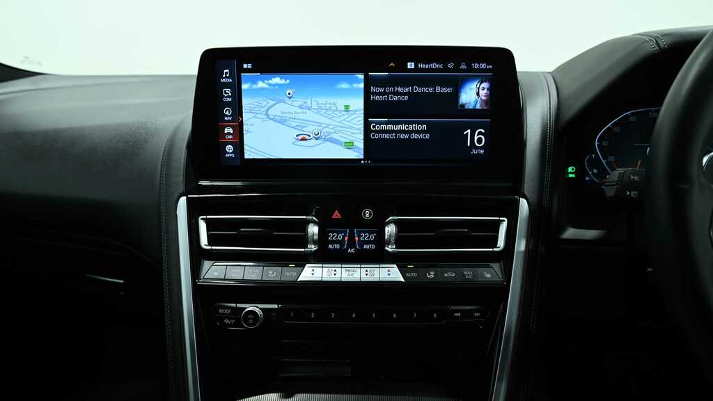 BMW 8 Series 840I M Sport 2022 Black #5