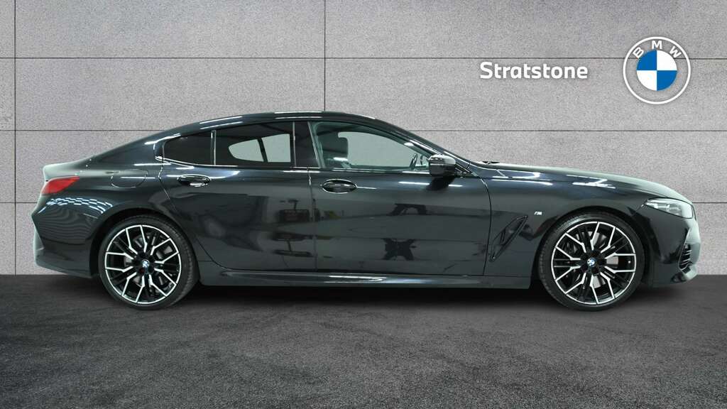BMW 8 Series 840I M Sport 2022 Black