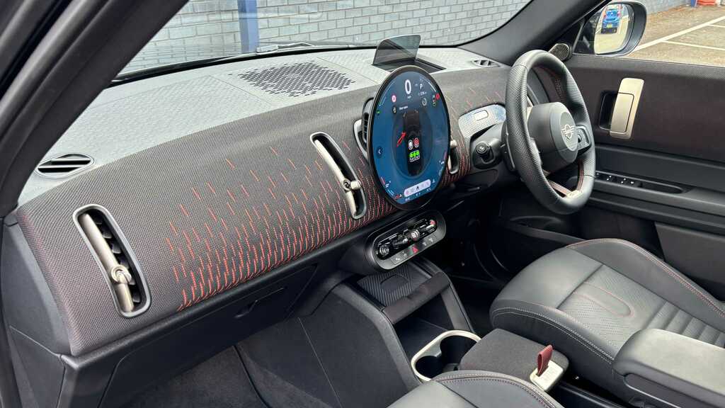 Mini Countryman 2.0 S Sport All4 2025 YA25FZG Black #4