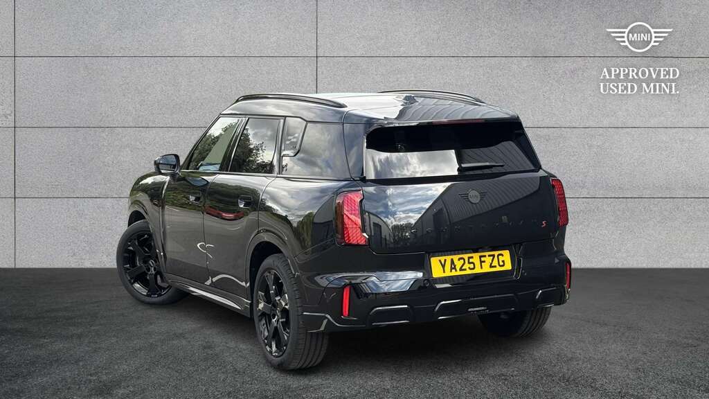Mini Countryman 2.0 S Sport All4 2025 Black