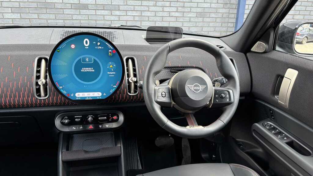 Mini Countryman 2.0 S Sport All4 2025 YA25FZG Black #6