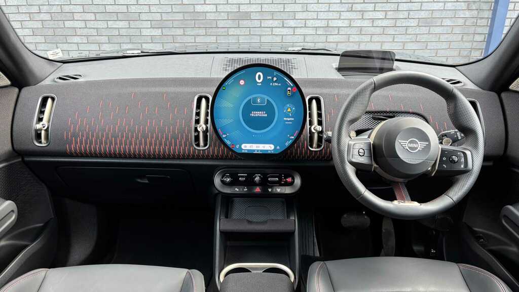 Mini Countryman 2.0 S Sport All4 2025 YA25FZG Black #5