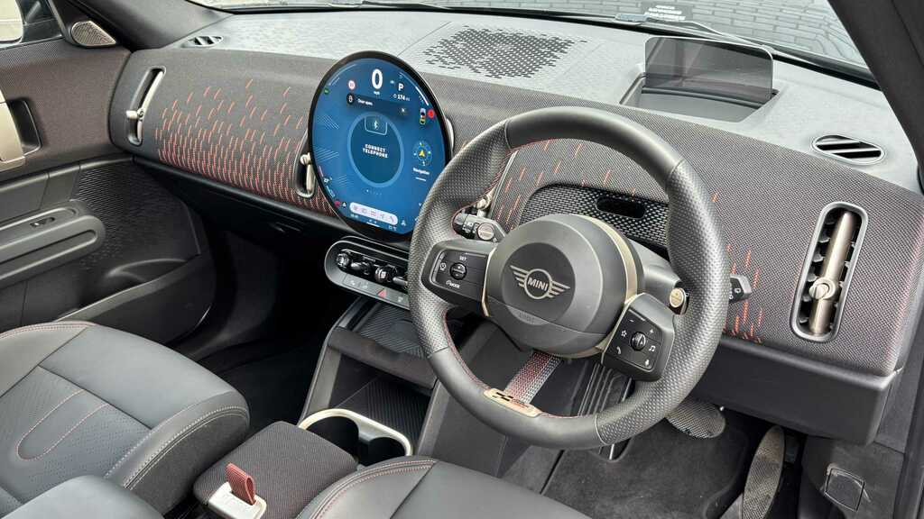 Mini Countryman 2.0 S Sport All4 2025 YA25FZG Black #2