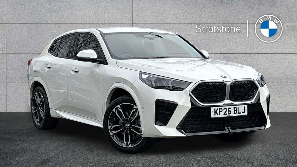 BMW X2 Sdrive 20I M Sport Step 2026 White