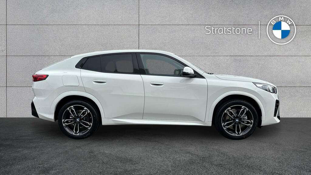 BMW X2 Sdrive 20I M Sport Step 2026 White #3