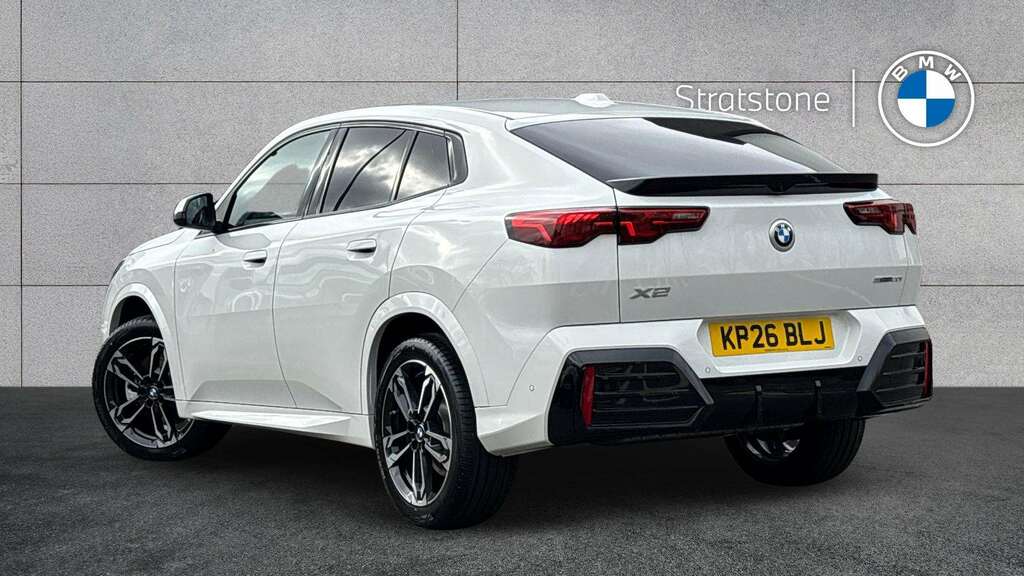 BMW X2 Sdrive 20I M Sport Step 2026 White #2
