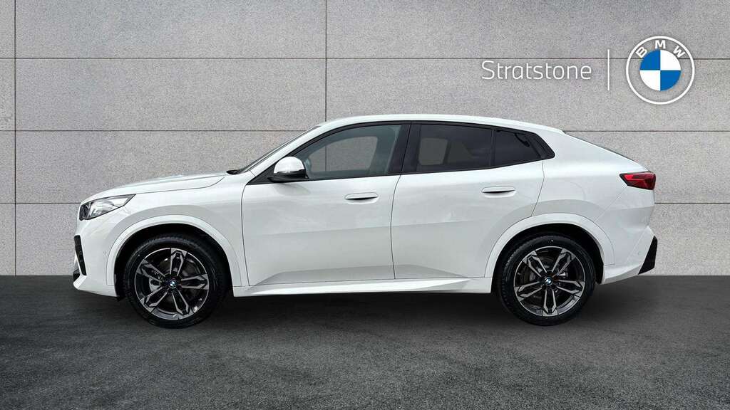 BMW X2 Sdrive 20I M Sport Step 2026 White #4