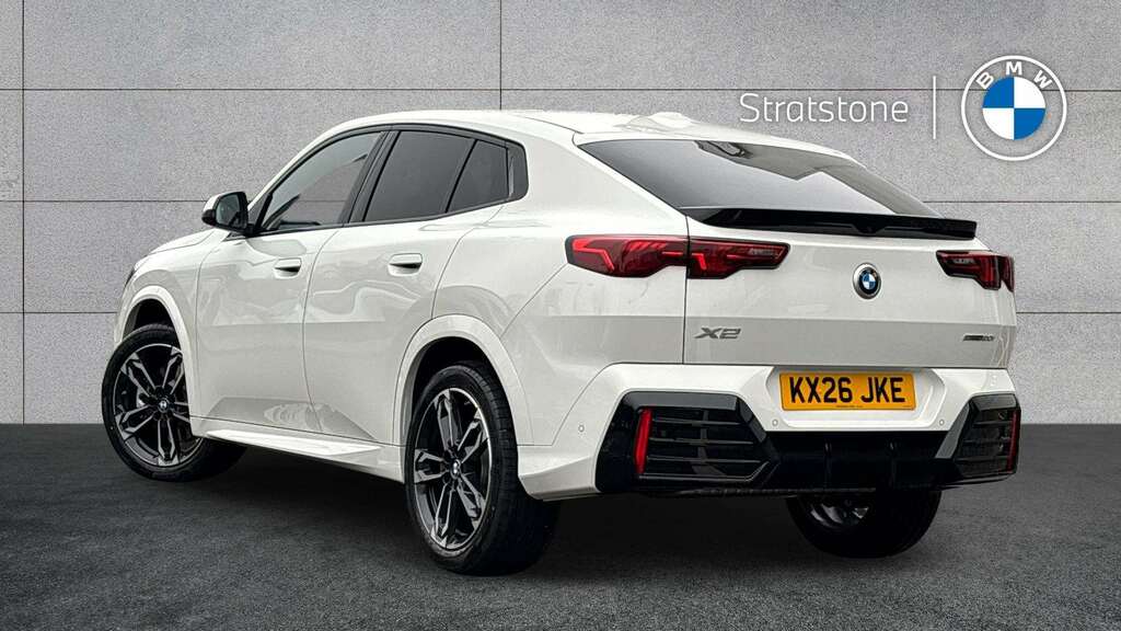 BMW X2 Sdrive 20I M Sport Step 2026 White #2