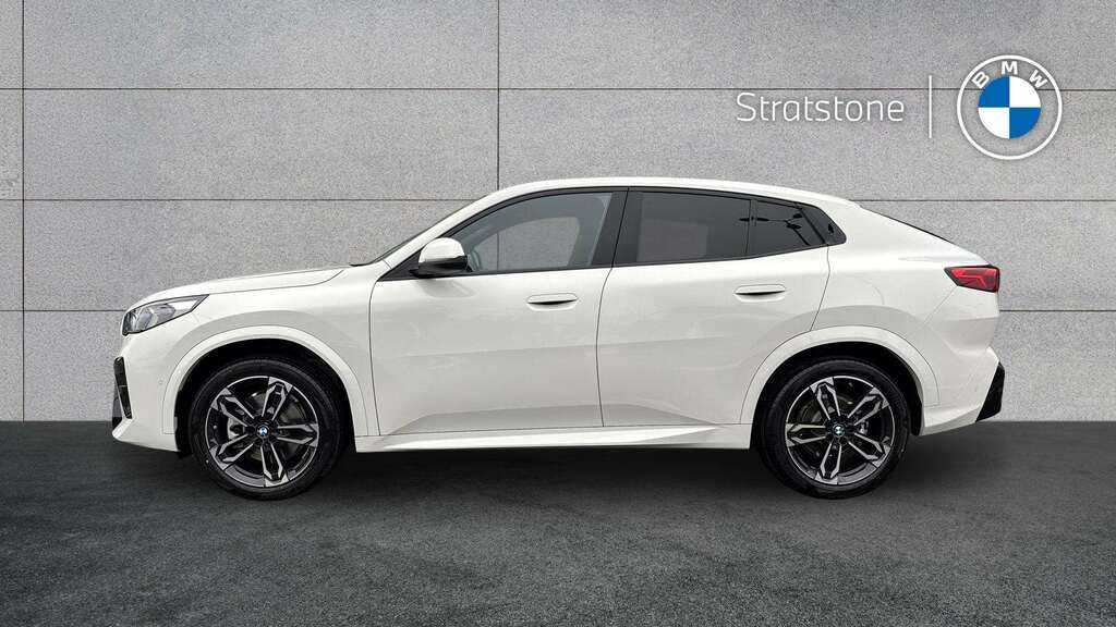 BMW X2 Sdrive 20I M Sport Step 2026 White #4